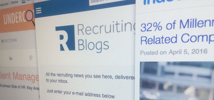 Why you should be reading recruitment marketing blogs