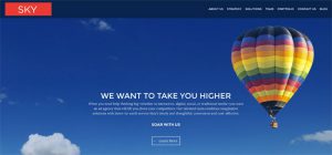 New Sky's Website