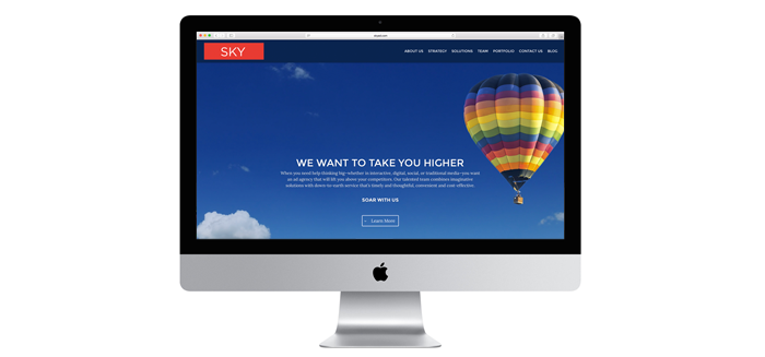 Sky Launches New Website Design & Blog