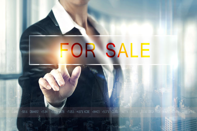 Banner ads for luxury real estate