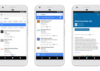 Infographic: 5 Things You Need to Know about Google for Jobs
